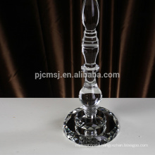 Hot sale durable using crystal ball drop candle holder